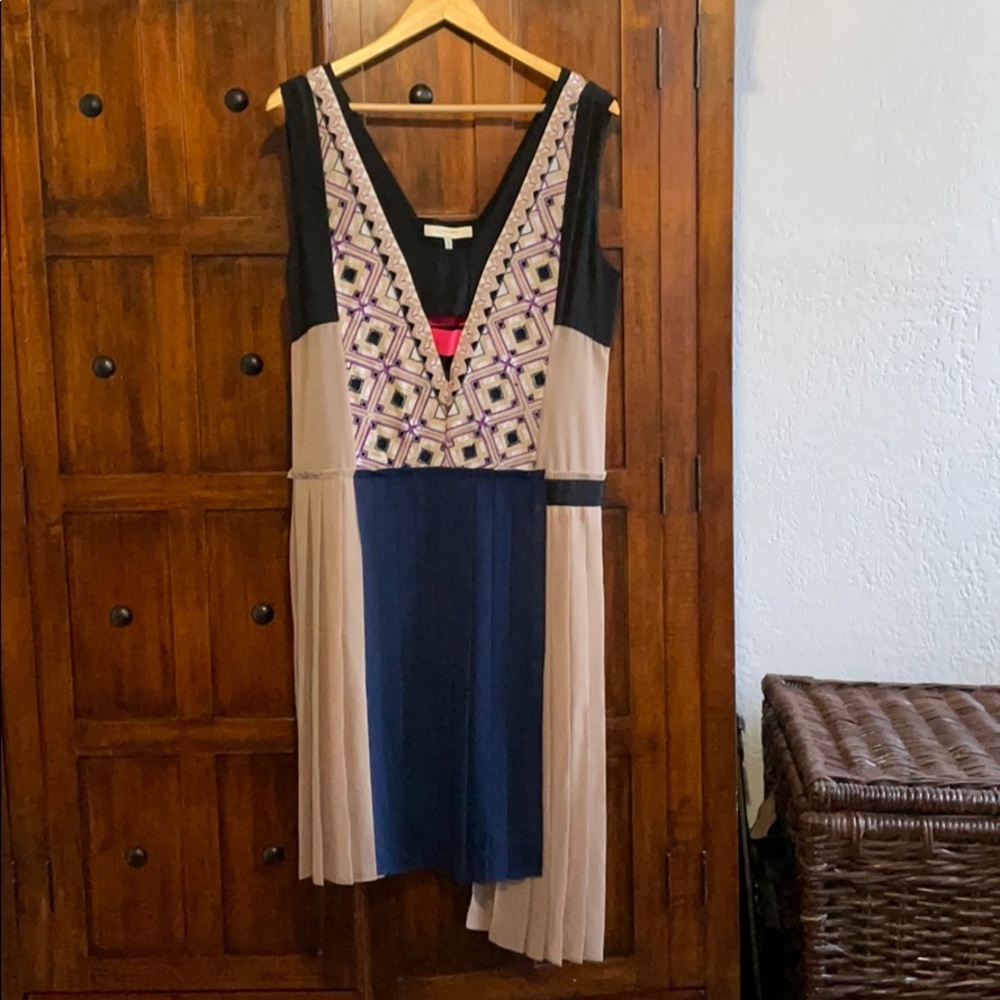 BCBG MAXAZRIA Runway Asymmetrical Cocktail Dress